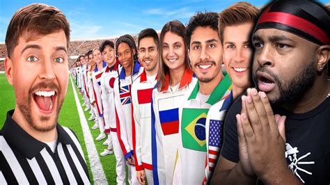 mrbeast olympics|Every Country On Earth Fights For $250,000! .